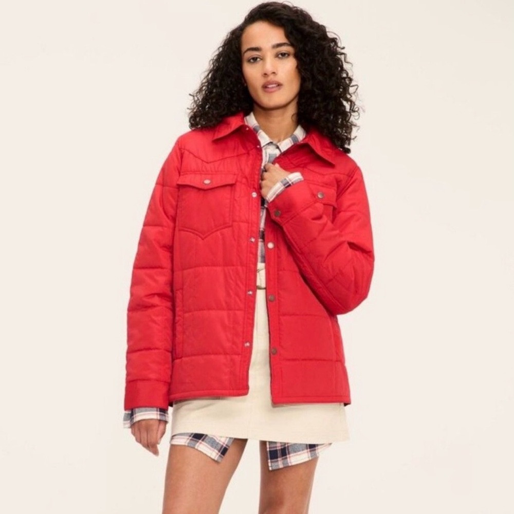 Woolrich‎ x Target Red Quilted Jacket